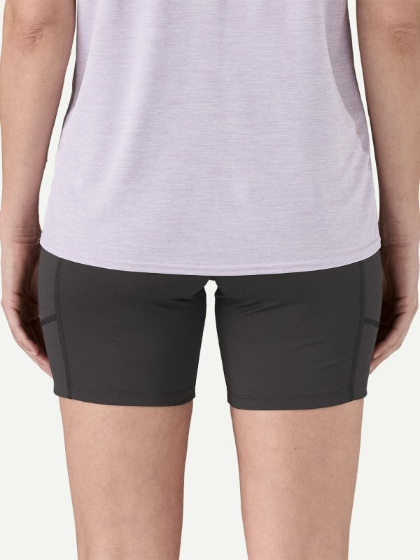 Women's Endless Run Shorts - 6 in. #BLK [24745]｜patagonia