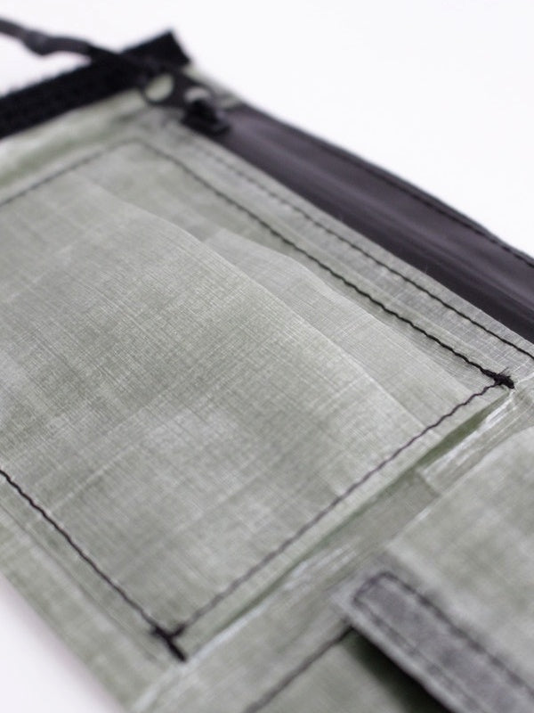 UL wallet with DyneemaR #140/green [4975198]｜and wander