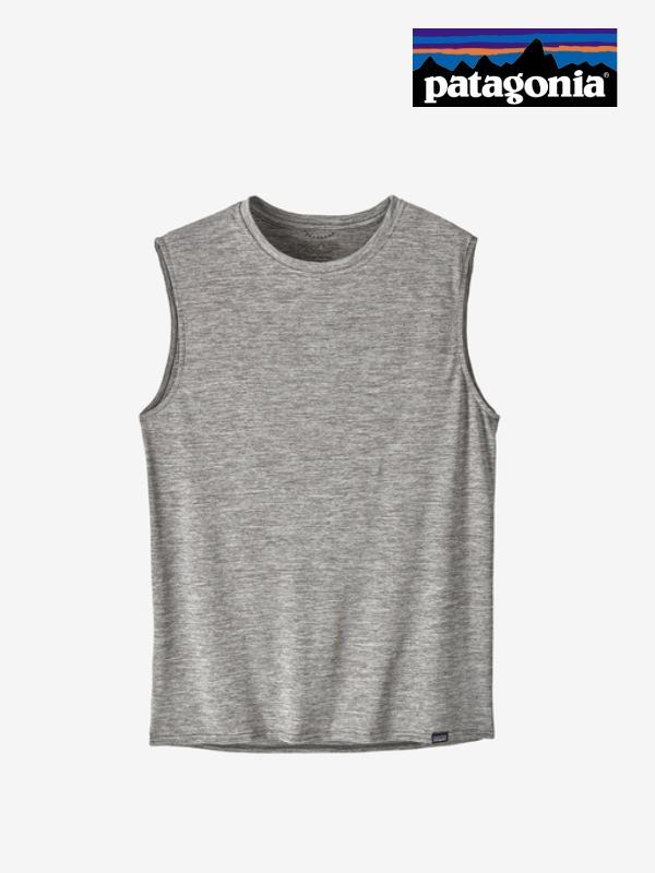 Men's Sleeveless Cap Cool Daily Shirt #FEA [45255]｜patagonia
