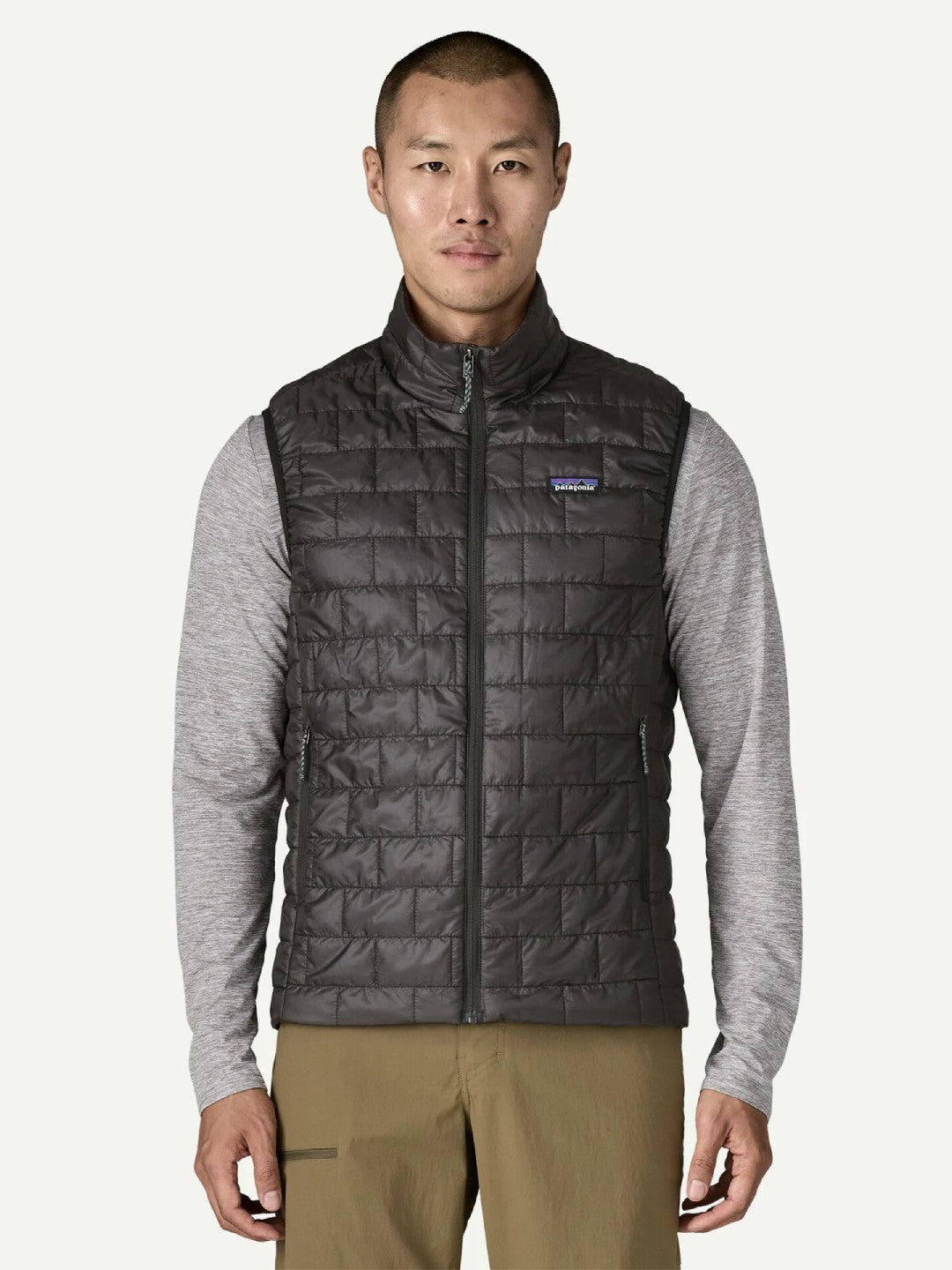 【Men】Men's Nano Puff Vest #BLK [84243]｜patagonia