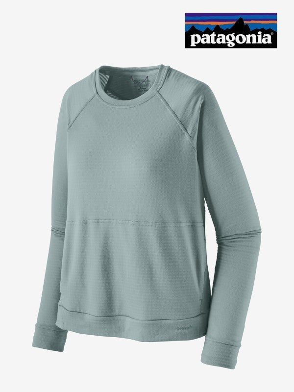 Women's L/S Capilene Thermal Crew #TMBL [43585]｜patagonia