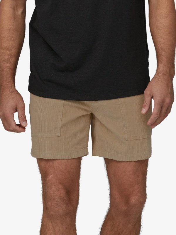 Men's Organic Cotton Cord Utility Shorts - 6 #ORTN [57251]｜patagonia