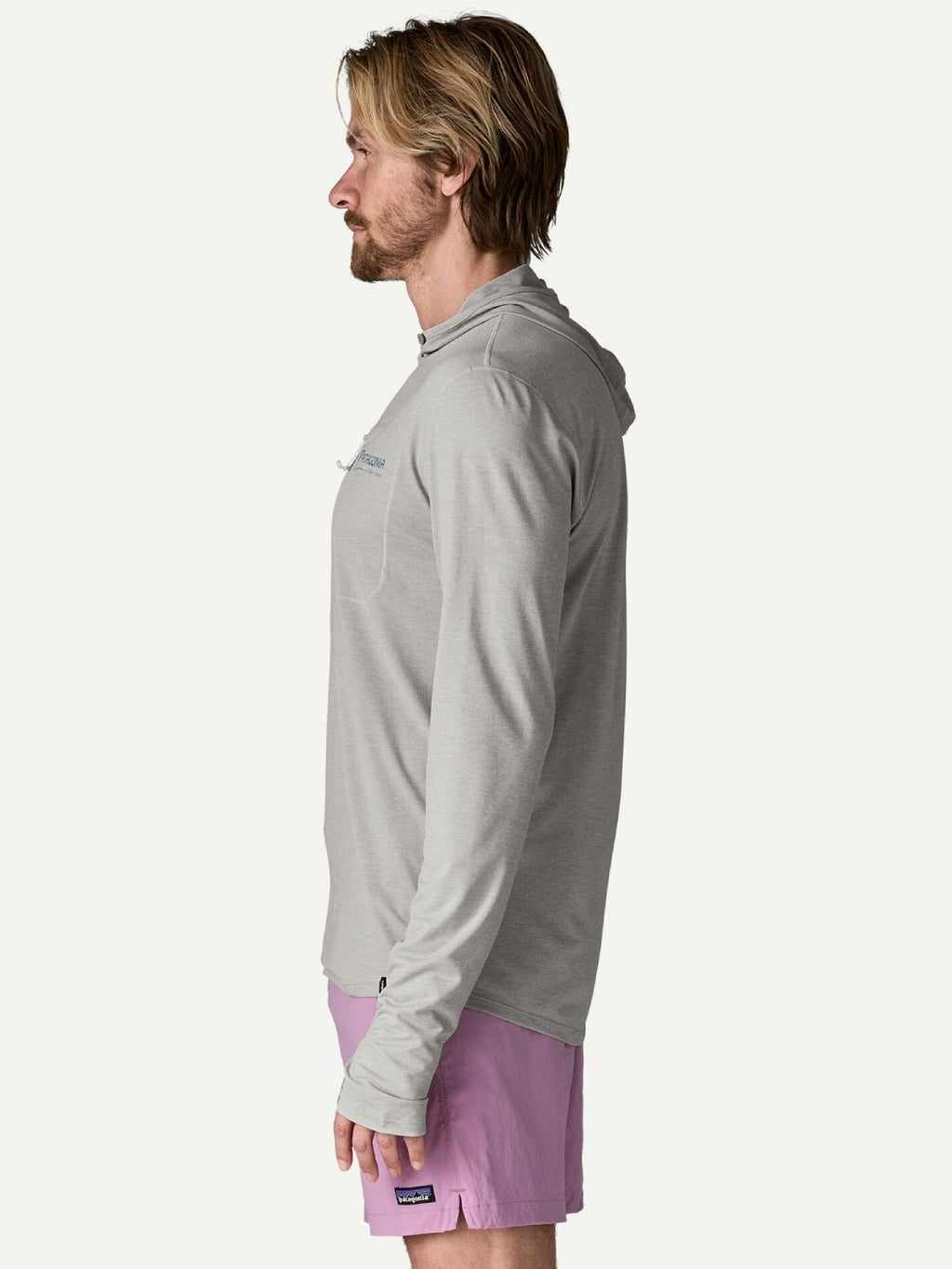 Cap Cool Sun Hoody - Water People Banner #CGSX [44936]｜patagonia