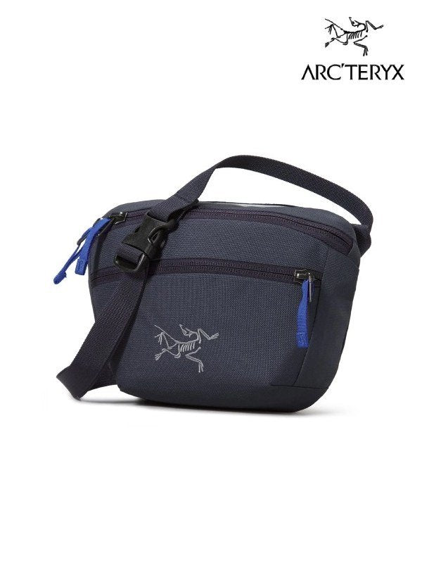 Mantis 1 Waist Pack #Black Sapphire/Vitality [X00000615710]｜ARC'TERYX