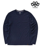 Axio Lite L/S #Navy [TB261-25040]｜Teton Bros.