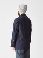 ダブルフェイスのサマージャケット #カチイロ [21094]｜AXESQUIN【Outlet_30】