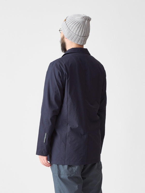 ダブルフェイスのサマージャケット #カチイロ [21094]｜AXESQUIN【Outlet_30】