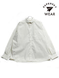 杂志大号衬衫 #0200 IV/CH [PS251012]｜PAPERSKY WEAR