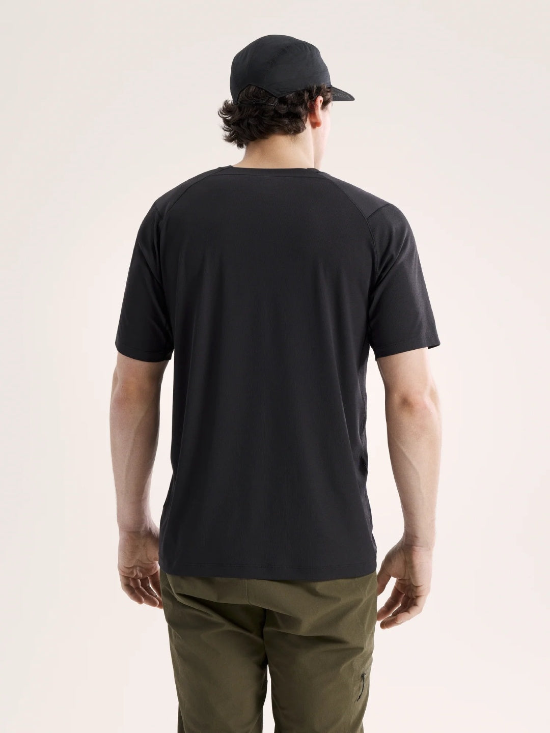 Cormac Crew SS #Black [X00001029201]｜ARC'TERYX