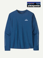 Men's Long-Sleeved Cap Cool Daily Graphic Shirt - Lands #DRCX [45160]｜patagonia