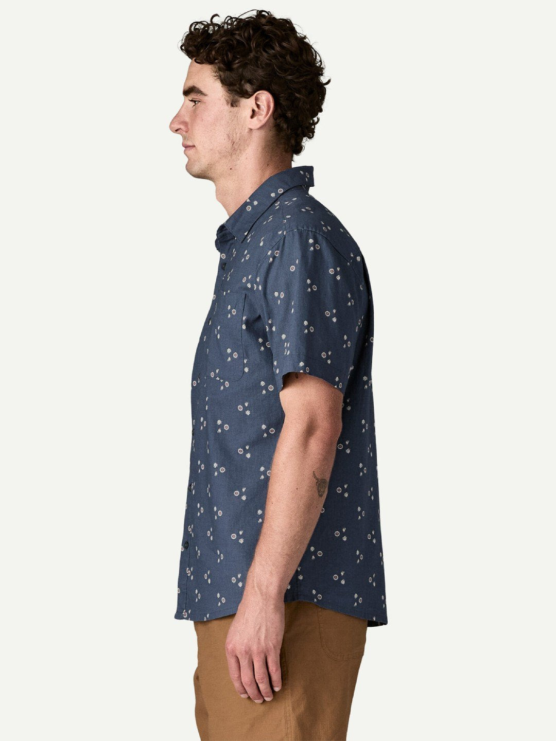 Back Step Shirt #BQDO [53142]｜patagonia