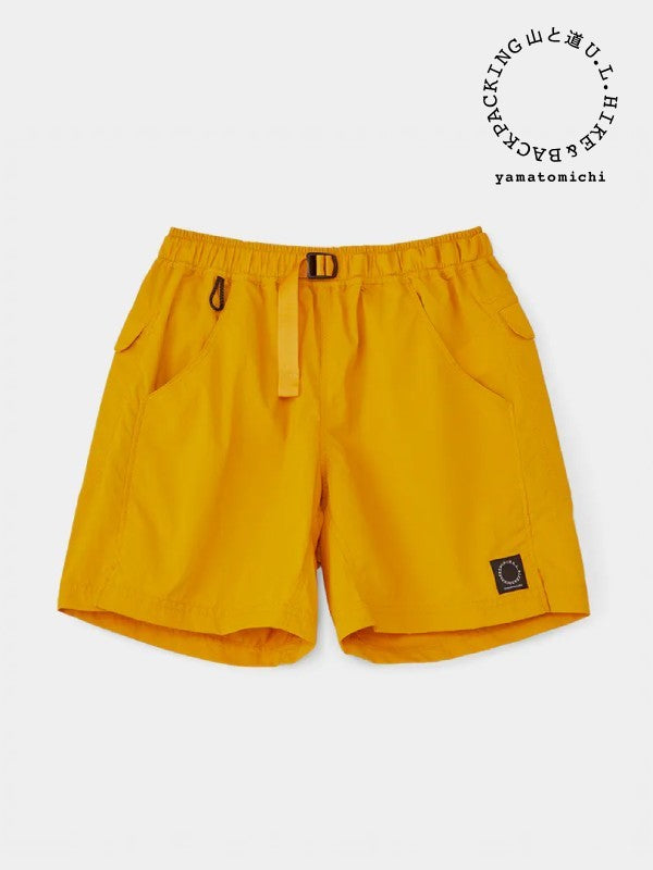 Woman's DW 5-Pocket Shorts #Golden Yellow｜山と道