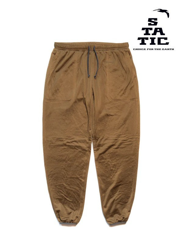 Adrift Pants #Olive Brown [25401]｜STATIC