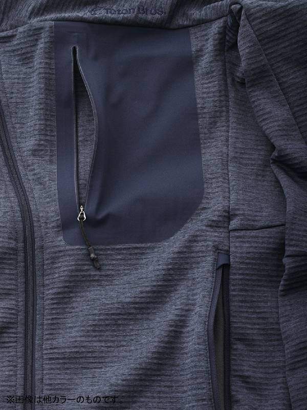 Graphene Zip Hoody #Graphite [TB243-350202]｜Teton Bros.【Outlet_30】