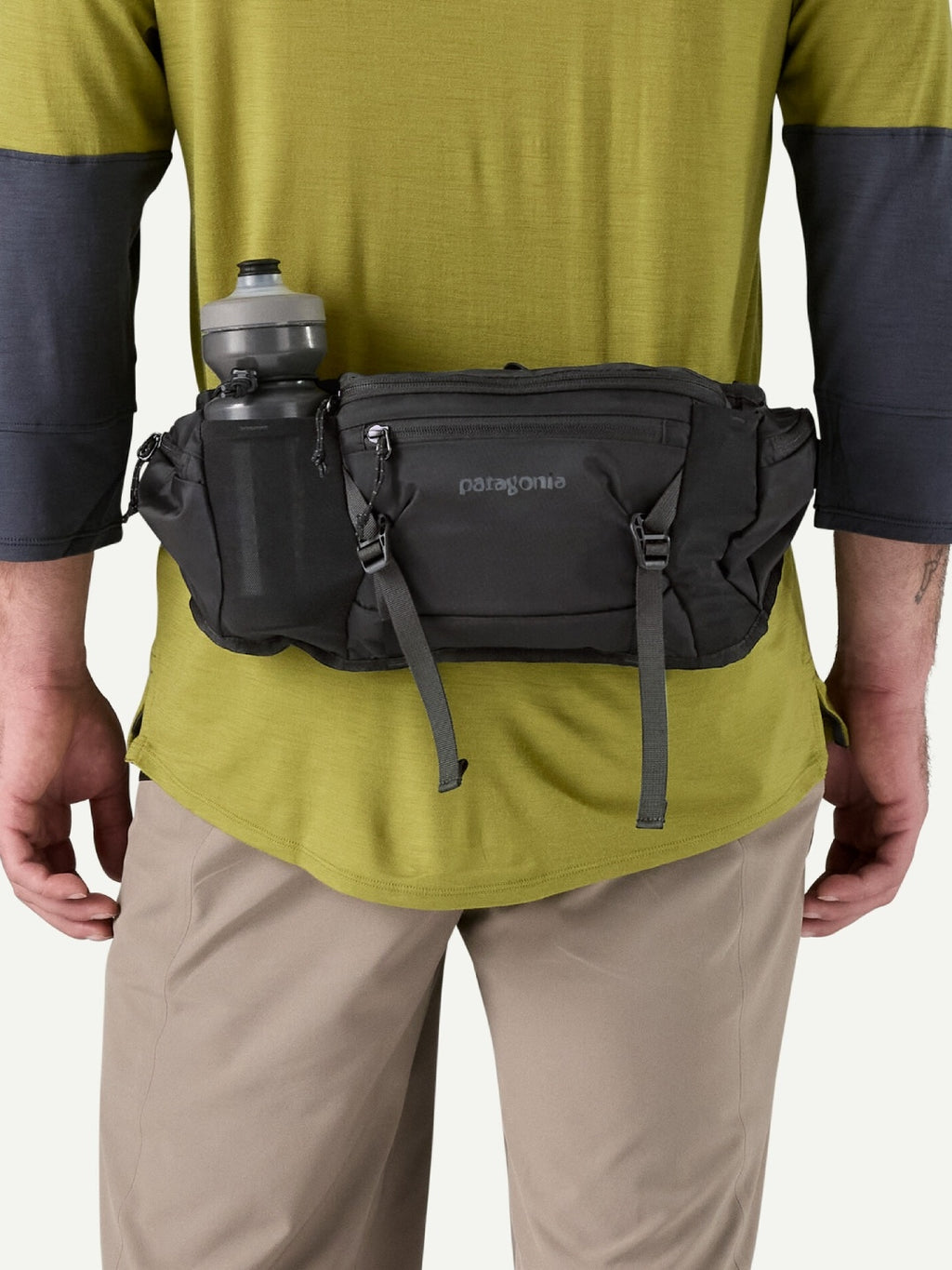 Dirt Roamer Waist Pack #BLK [48510]｜patagonia