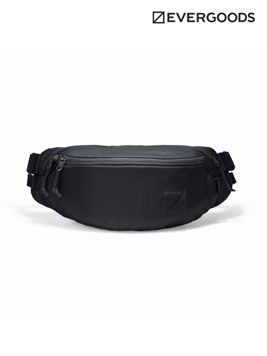 MOUNTAIN HIP PACK 3.5L #Solution Dyed Black [MHP3.5]｜EVERGOODS