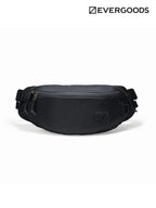 MOUNTAIN HIP PACK 3.5L #Solution Dyed Black [MHP3.5]｜EVERGOODS