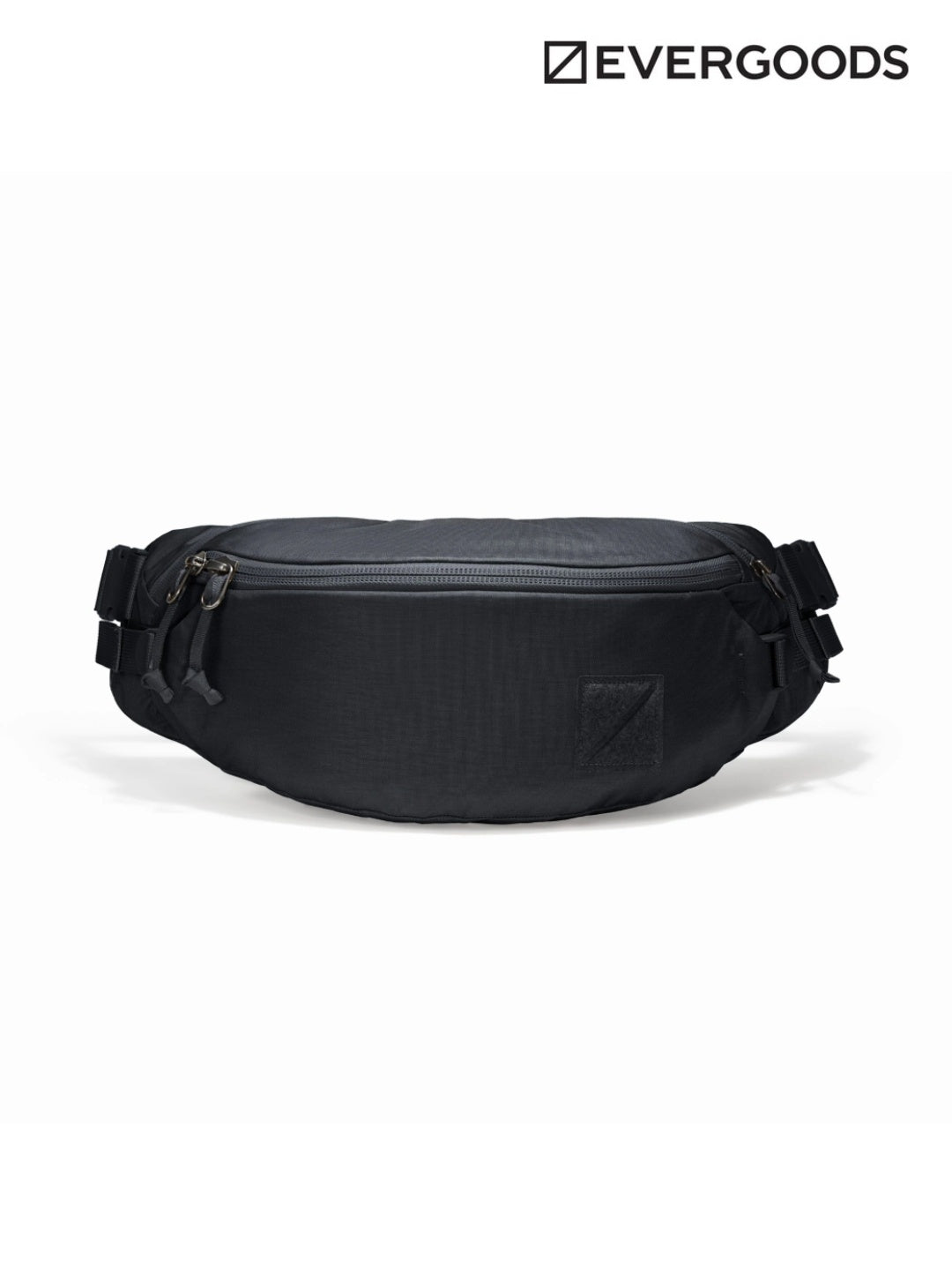 MOUNTAIN HIP PACK 3.5L #Solution Dyed Black [MHP3.5]｜EVERGOODS