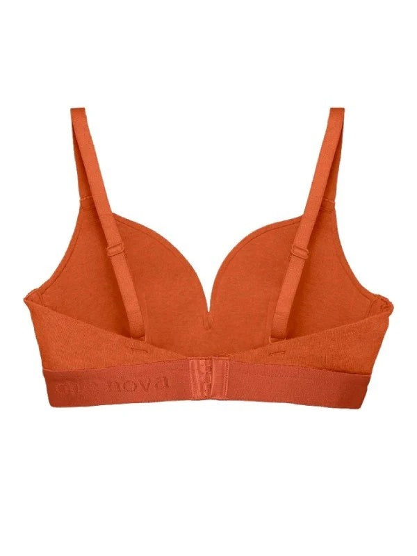 3D Wireless Bra #Apricot [NV23011]｜one nova