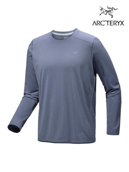 Cormac Crew LS M #Stratus Heather [X00000971904]｜ARC'TERYX