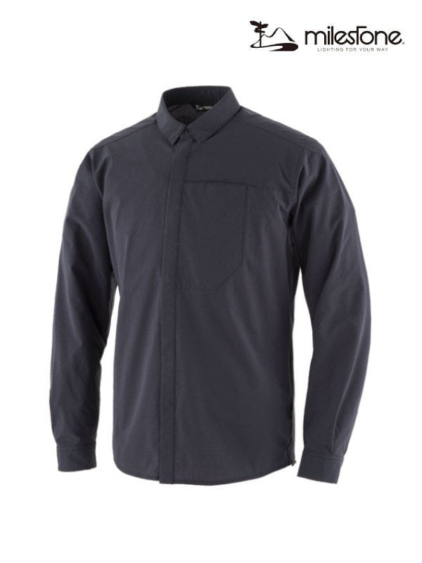 Daybreak Long Sleeve Shirt #トライライト｜milestone