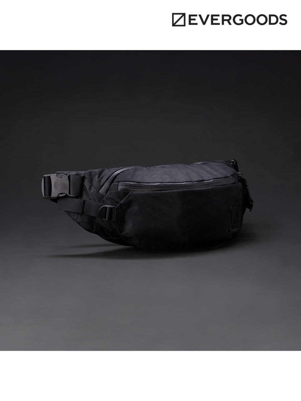 MOUNTAIN HIP PACK 3.5L X-PAC #Black Coyote [MHP3.5 X-pac]｜EVERGOODS
