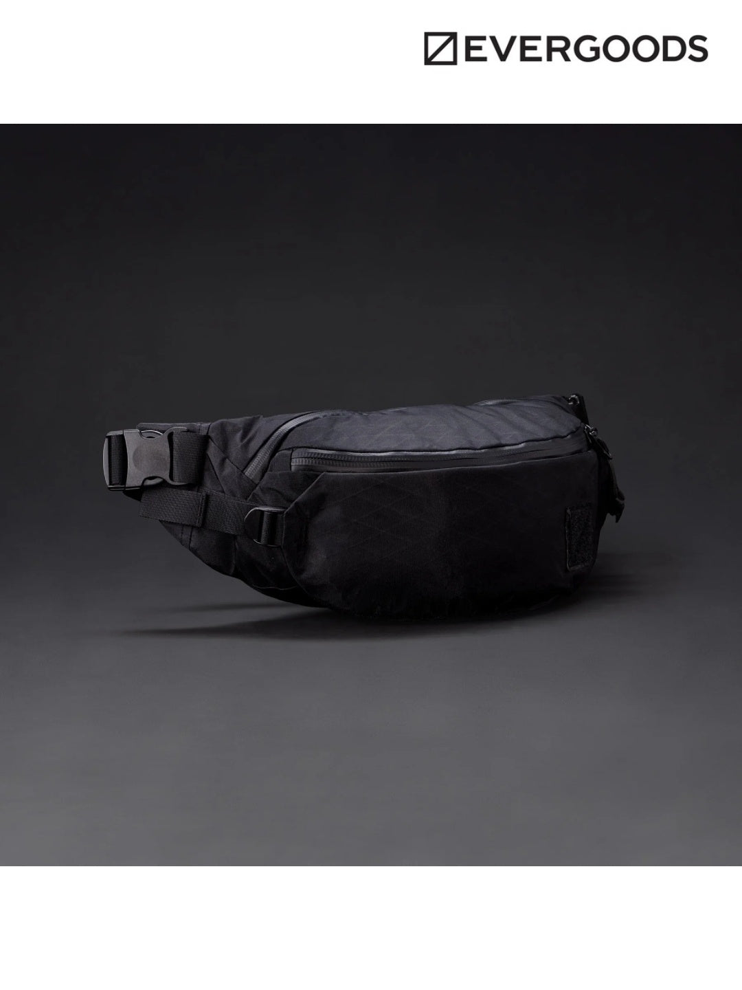 MOUNTAIN HIP PACK 3.5L X-PAC #Black Coyote [MHP3.5 X-pac]｜EVERGOODS