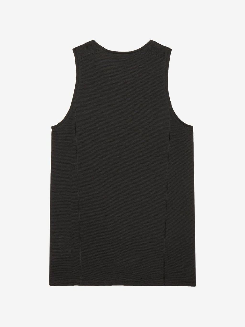 Wool Blend Mesh Tank #BK [GC84301]｜GOLDWIN