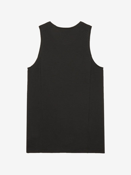 Wool Blend Mesh Tank #BK [GC84301]｜GOLDWIN
