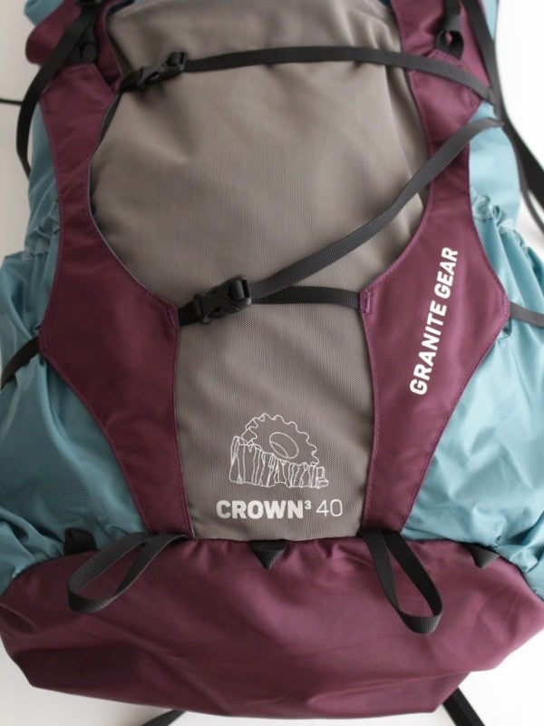 女士 Crown 3/40L / ECO #Marina/Grape [2211200206] | GRANITE GEAR