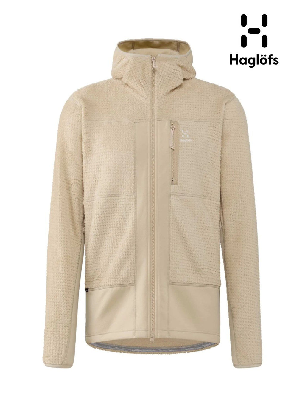 【Men】 Men's Vassi Mid Hood Men #Chalk Beige [606844]｜HAGLOFS