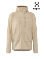 【Men】 Men's Vassi Mid Hood Men #Chalk Beige [606844]｜HAGLOFS