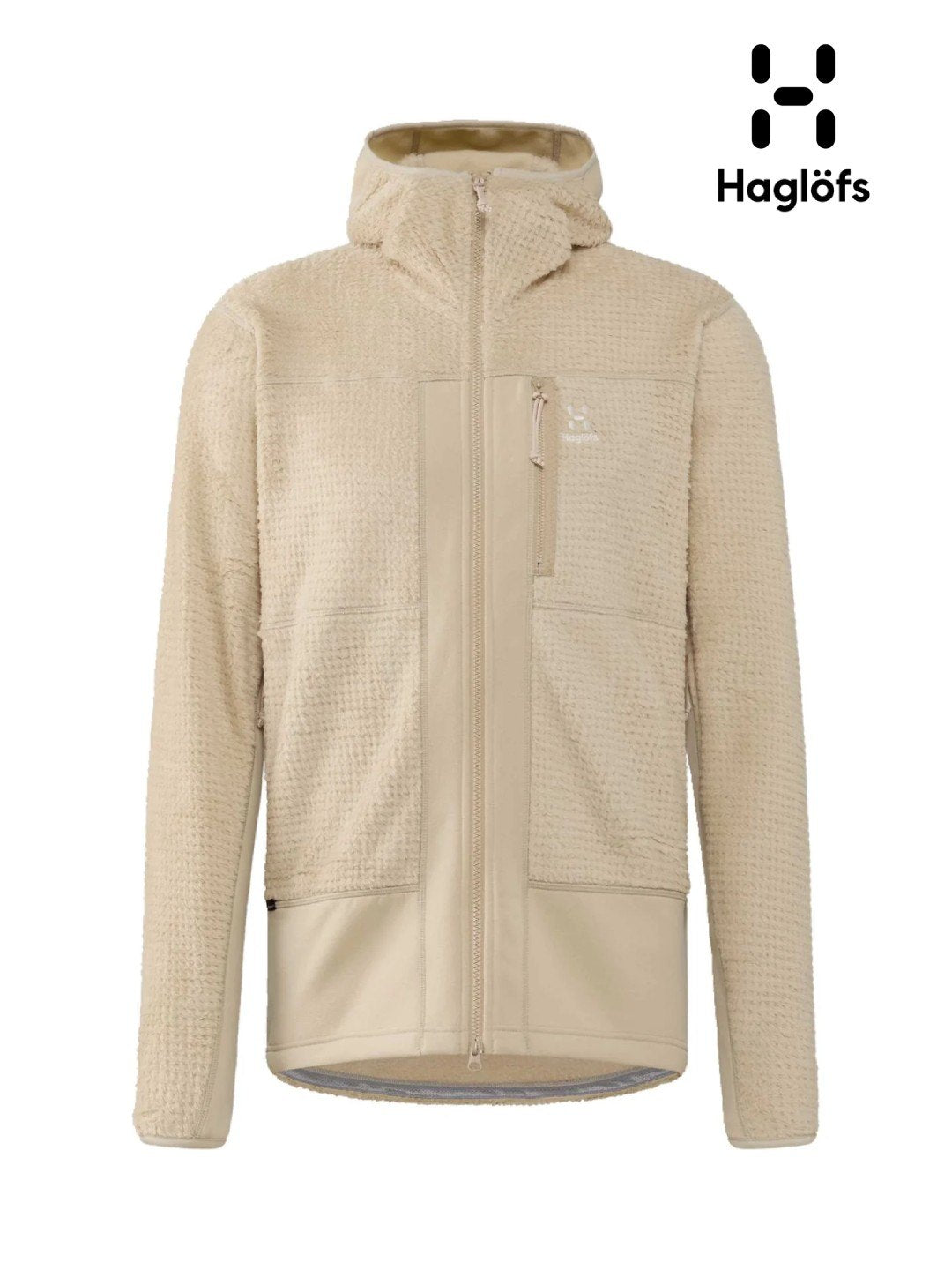 【Men】 Men's Vassi Mid Hood Men #Chalk Beige [606844]｜HAGLOFS
