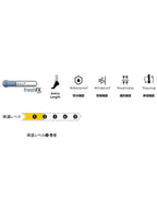 ランニングライト 2 #グレー [D143056]｜DexShell