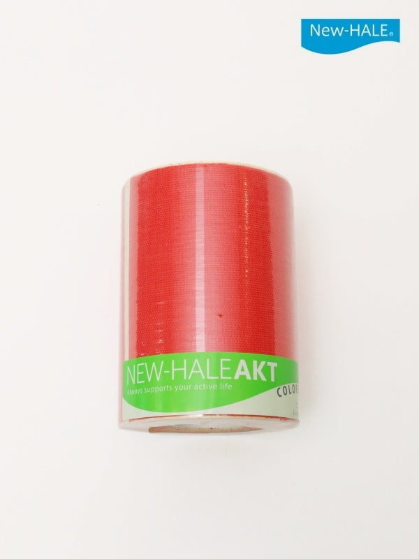 AKT 10cm×5m #レッド｜New-HALE