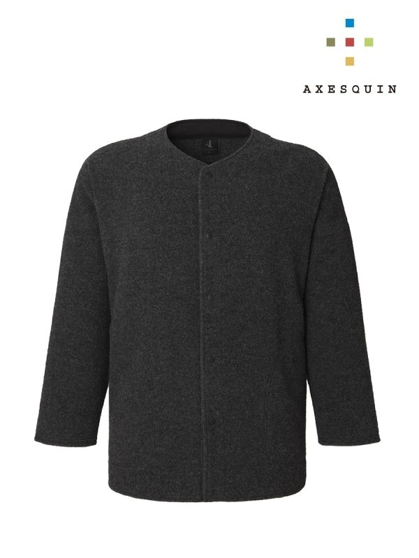 マタギ 尾州 #ケシズミイロ [041047]｜AXESQUIN