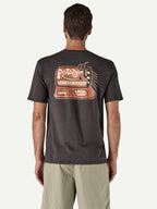 Men's Aquatic Action Organic T-Shirt #LFIN [37801]｜patagonia