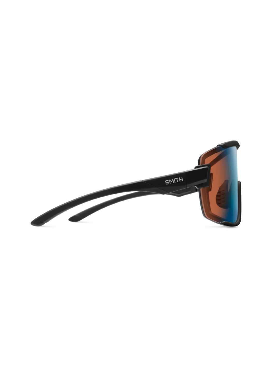 Wildcat Asia Fit CP-Glacier Photochromic Copper Blue Mirror & Clear #Matte Black [205000926]｜SMITH
