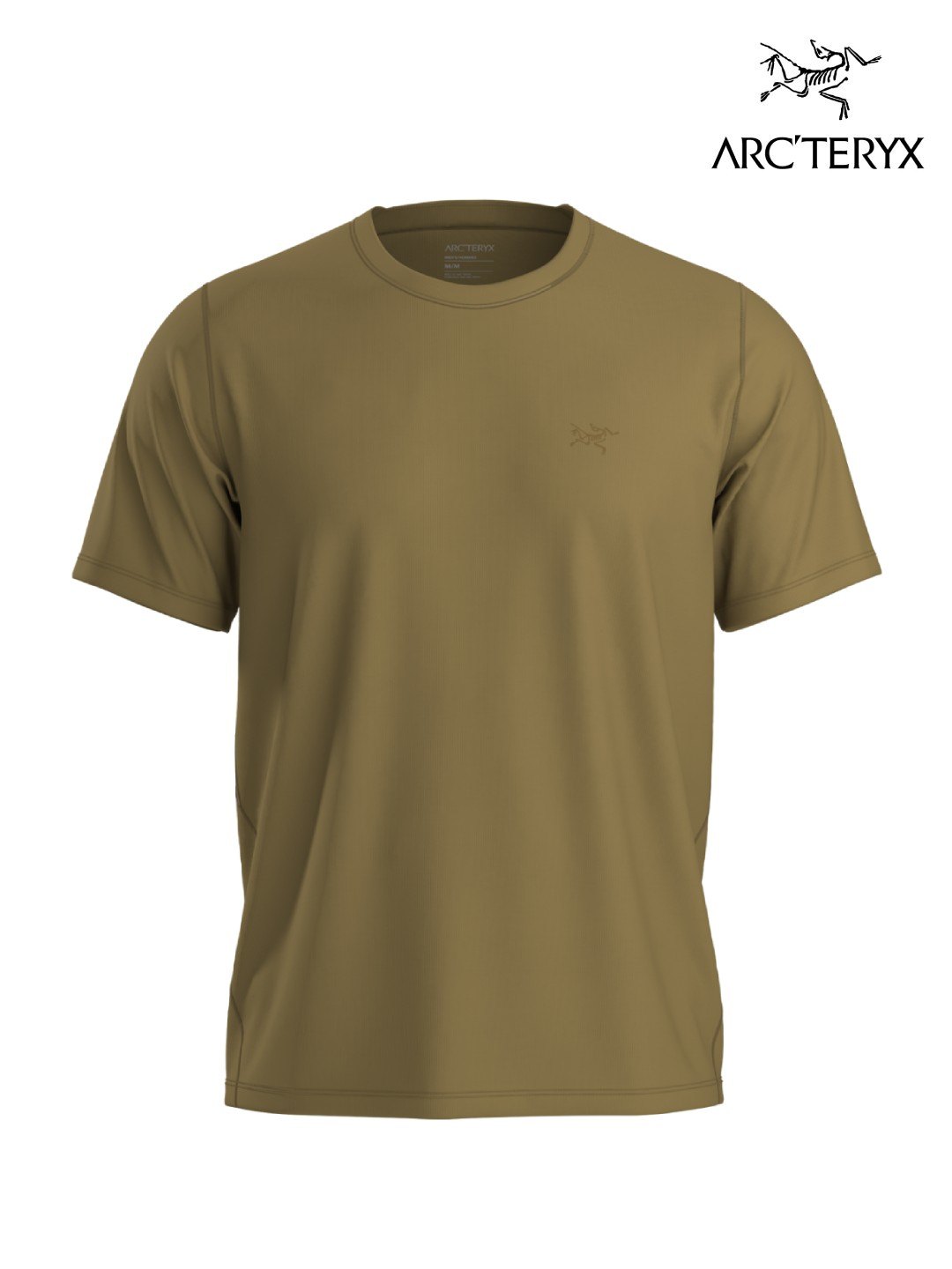 【Men】Cormac Crew SS M #Bracken [X00001029210]｜ARC'TERYX