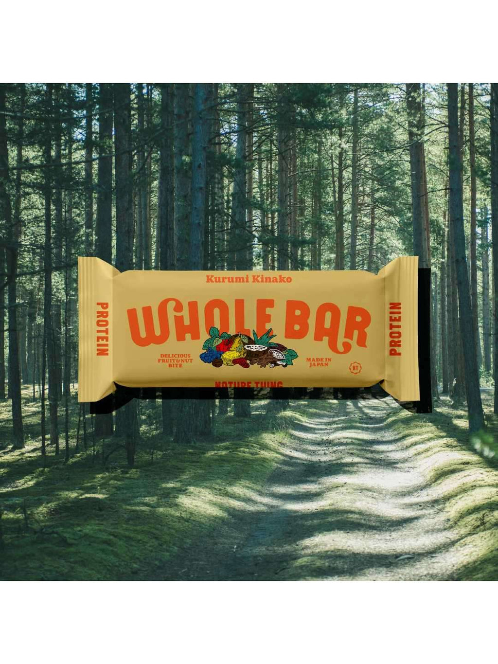WHOLE BAR Protein / くるみきなこ  [B2]｜NATURE THING