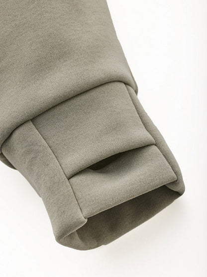 OCTA Fleece Hoody #Light Gray [TB243-440302]｜Teton Bros.