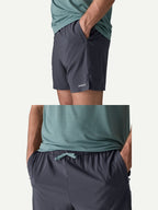 Multi Trails Shorts - 6 in. #SMDB [57595]｜patagonia