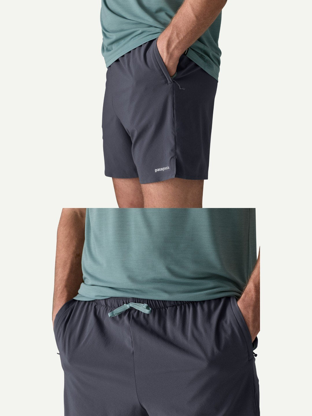 Multi Trails Shorts - 6 in. #SMDB [57595]｜patagonia