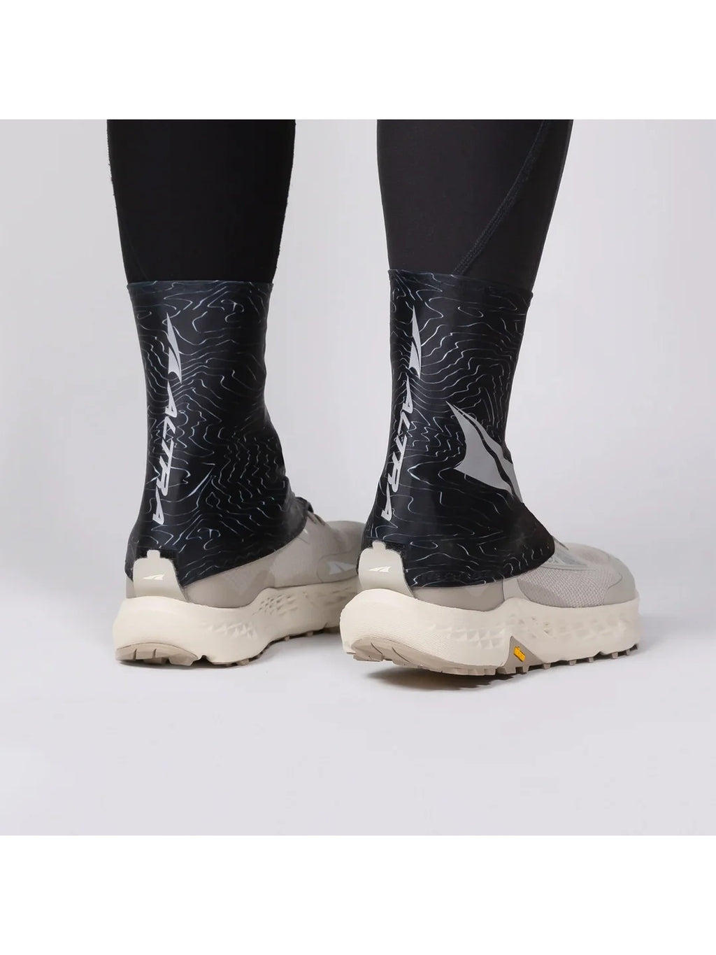 TRAIL GAITER #BLACK/SILVER/GREY [AL16301R76P1S]｜ALTRA