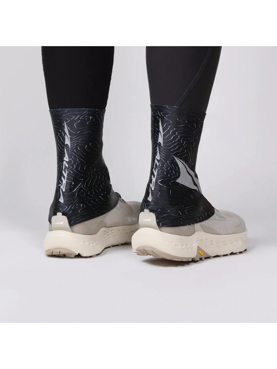 TRAIL GAITER #BLACK/SILVER/GREY [AL16301R76P1S]｜ALTRA