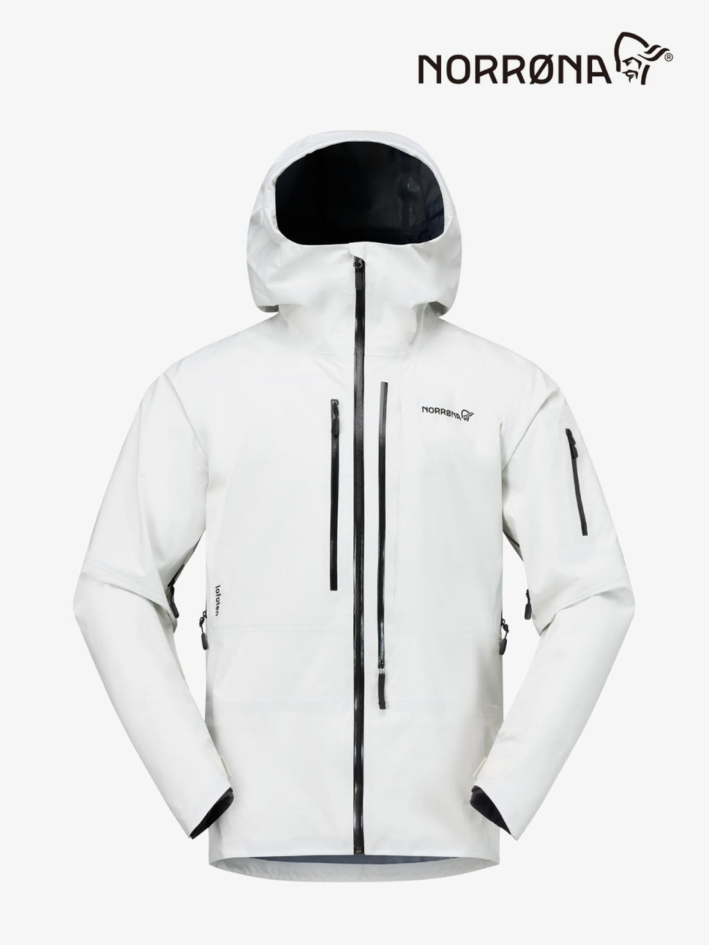 【Men】lofoten Gore-Tex Pro Jacket #Whisper White [1006-25]｜Norrona