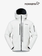 【Men】lofoten Gore-Tex Pro Jacket #Whisper White [1006-25]｜Norrona