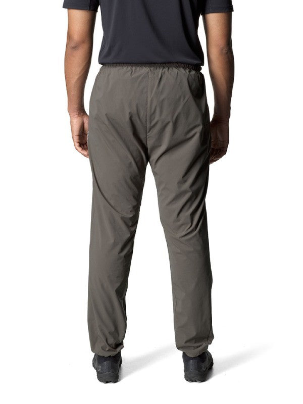 Men's Pace Light Pants #Baremark Green [860014]｜HOUDINI