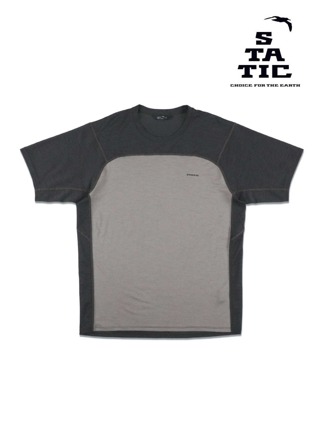 Chord Wool S/S Shirts #Teak [105202]｜STATIC