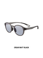 Tsukuyomi-S クリアマットブラック/PG #1 [RD-003S]｜OWLMILS ツクヨミ-S[RD-003S]